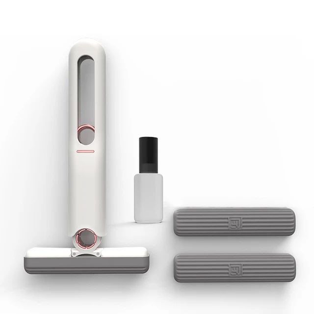 π§Ή Portable Mini Mop π¦ β Quick, Easy & Smart Cleaning for Home, Kitchen, Office & Car! π