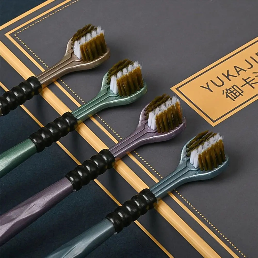 🌟 🪥 Soft Bristle Toothbrush Set (1/4 Pcs) – Gentle, Deep Cleaning Brush for Daily Oral Care & Fresh Smile 😁✨