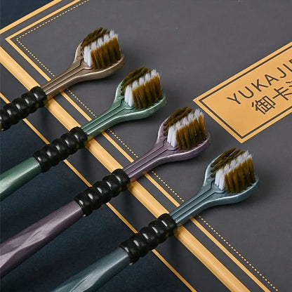 🌟 🪥 Soft Bristle Toothbrush Set (1/4 Pcs) – Gentle, Deep Cleaning Brush for Daily Oral Care & Fresh Smile 😁✨