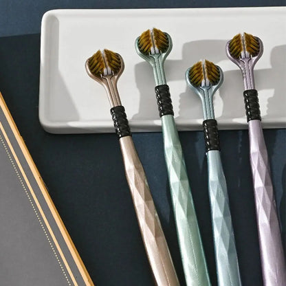 🌟 🪥 Soft Bristle Toothbrush Set (1/4 Pcs) – Gentle, Deep Cleaning Brush for Daily Oral Care & Fresh Smile 😁✨