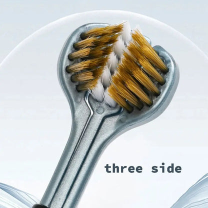 🌟 🪥 Soft Bristle Toothbrush Set (1/4 Pcs) – Gentle, Deep Cleaning Brush for Daily Oral Care & Fresh Smile 😁✨