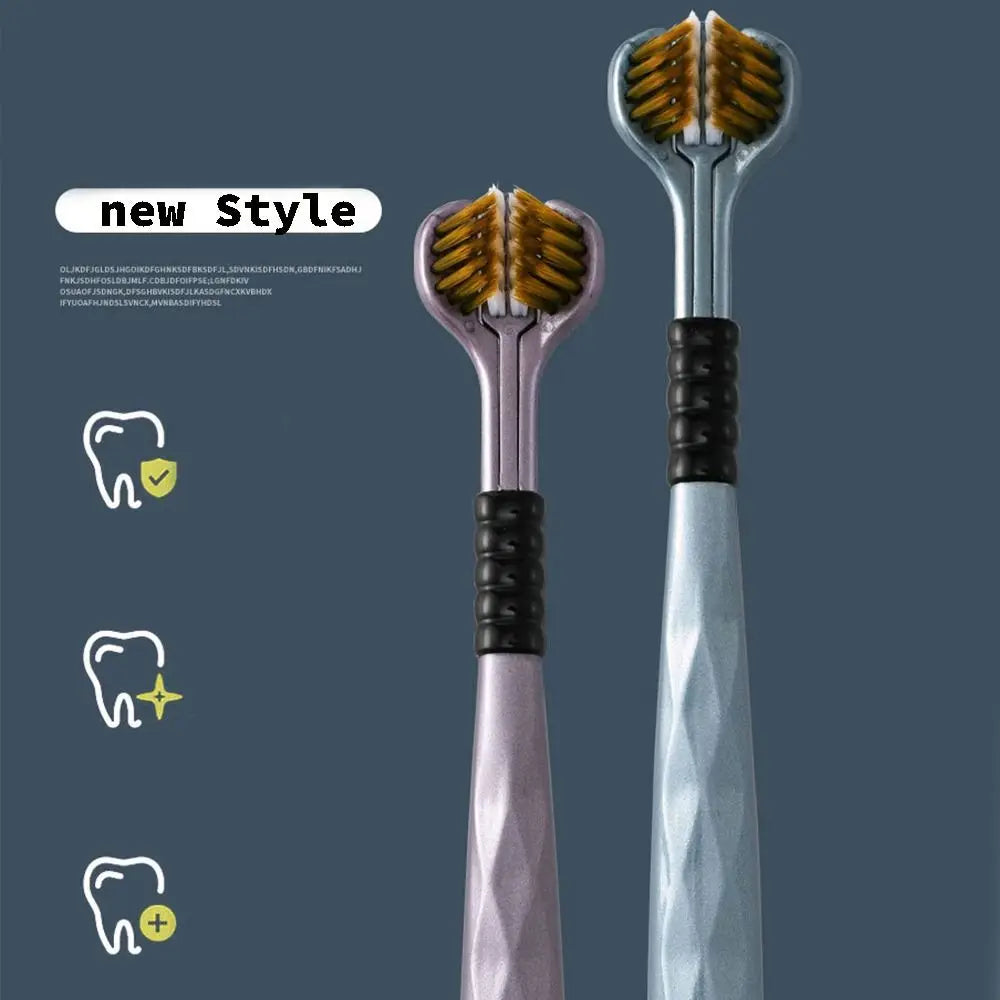 🌟 🪥 Soft Bristle Toothbrush Set (1/4 Pcs) – Gentle, Deep Cleaning Brush for Daily Oral Care & Fresh Smile 😁✨