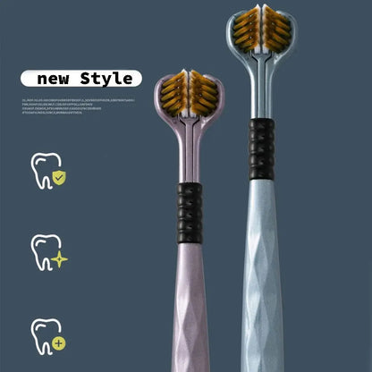 🌟 🪥 Soft Bristle Toothbrush Set (1/4 Pcs) – Gentle, Deep Cleaning Brush for Daily Oral Care & Fresh Smile 😁✨