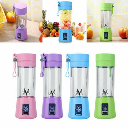 🧃 Rechargeable Portable Juicer Blender – (USB Charging)