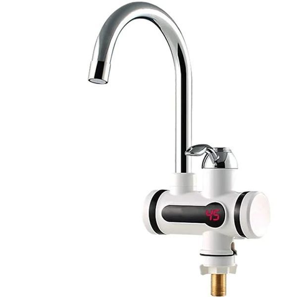 ⚡ Intelligent Electric Faucet Water Heater 💧 – Instant Hot Water with Temperature Display for Kitchen & Bathroom