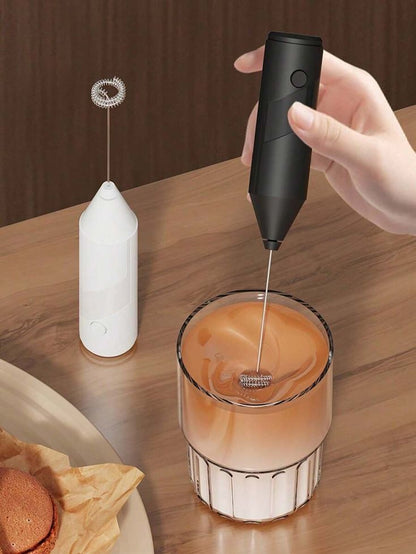 ☕🥚 2-in-1 Electric Coffee Beater & Egg Whisker – High-Quality Hand Mixer for Frothy Coffee & Fluffy Eggs! ⚡