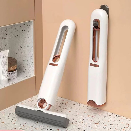 🧹 Portable Mini Mop 💦 – Quick, Easy & Smart Cleaning for Home, Kitchen, Office & Car! 🚗