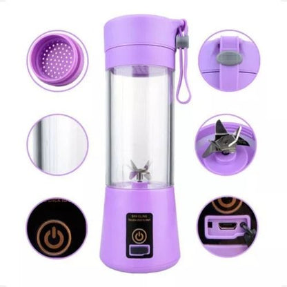 🧃 Rechargeable Portable Juicer Blender – (USB Charging)