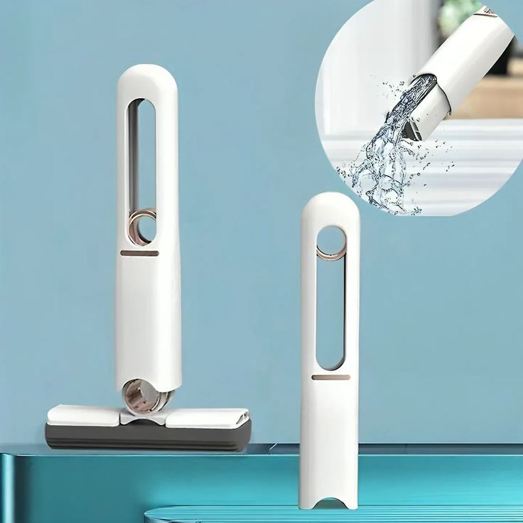 🧹 Portable Mini Mop 💦 – Quick, Easy & Smart Cleaning for Home, Kitchen, Office & Car! 🚗