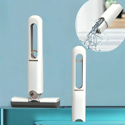 🧹 Portable Mini Mop 💦 – Quick, Easy & Smart Cleaning for Home, Kitchen, Office & Car! 🚗