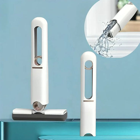 🧹 Portable Mini Mop 💦 – Quick, Easy & Smart Cleaning for Home, Kitchen, Office & Car! 🚗