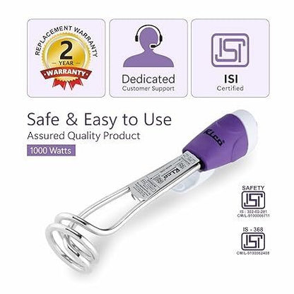 🌟 ⚡ Shock-Proof Water Heating Rod 💧 – Fast, Safe & Efficient Water Heater for Winter Comfort! 🔥