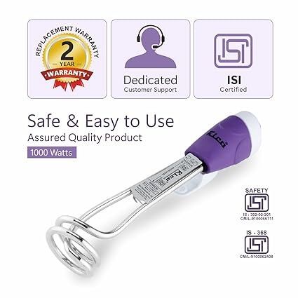 🌟 ⚡ Shock-Proof Water Heating Rod 💧 – Fast, Safe & Efficient Water Heater for Winter Comfort! 🔥