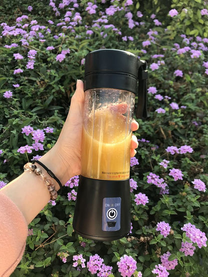 🧃 Rechargeable Portable Juicer Blender – (USB Charging)